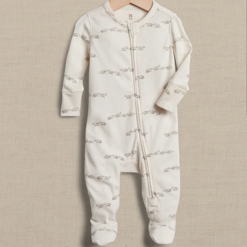 Banana Republic Baby ESSENTIAL SUPIMA® FOOTED ONE-PIECE FOR BABY